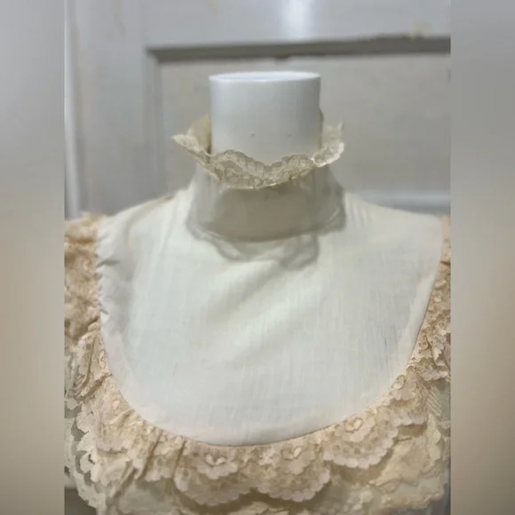 GUNNE SAX by Jessica vintage 1960’s Deadstock Jessica Mc Clintock  Maxi Dress - Picture 12 of 15